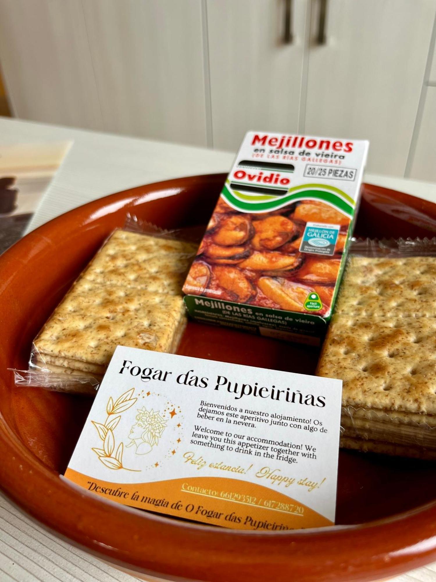 Fogar Das Pupieirinas Corcubión Eksteriør billede